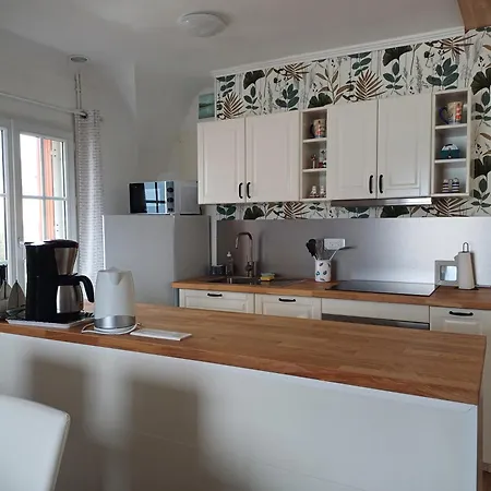 Апартаменты Au Gre Des Marees 2 Face A La 2eme Etage О
