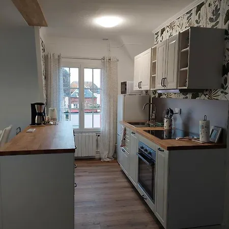 Au Gré Des Marées 2 Face à La 2ème étage Appartement Ault