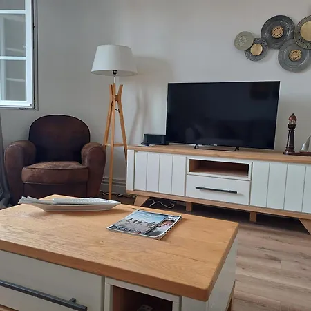 Apartmán Au Gre Des Marees 2 Face A La 2eme Etage *